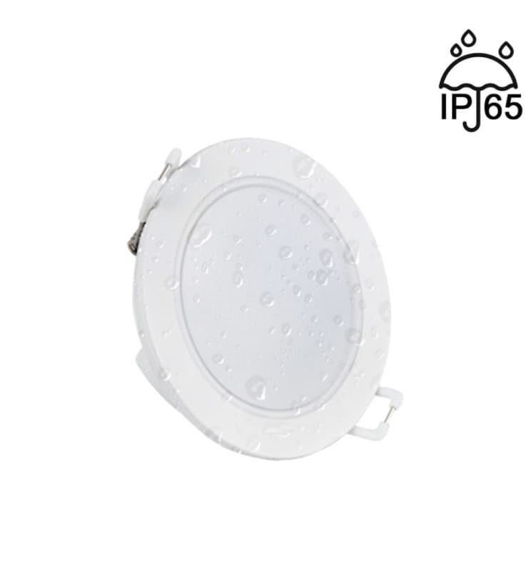 LIFE FARETTO LED DA INCASSO ULTRA SLIM, QUADRATO 6W, 110 - Area Illumina