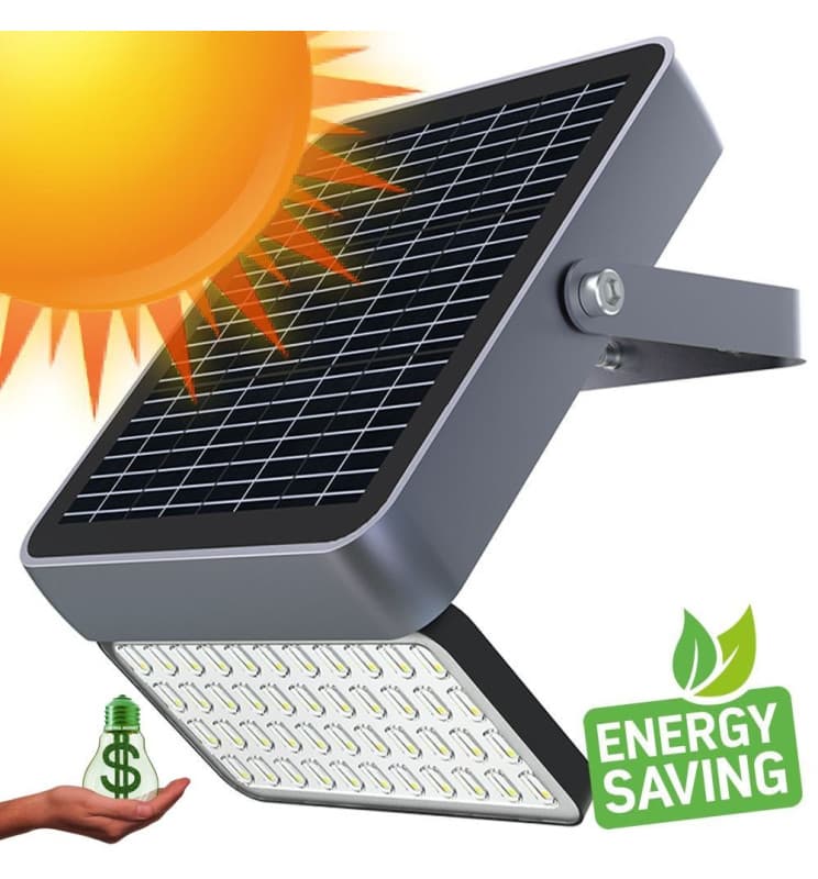 T-SUN Faretto LED Con Sensore Di Movimento Esterno 100W – 10000 Lm, 6000K, Rilevamento 180° E 2-10 M – Impermeabile IP66 Per Giardino, Garage E Ingresso