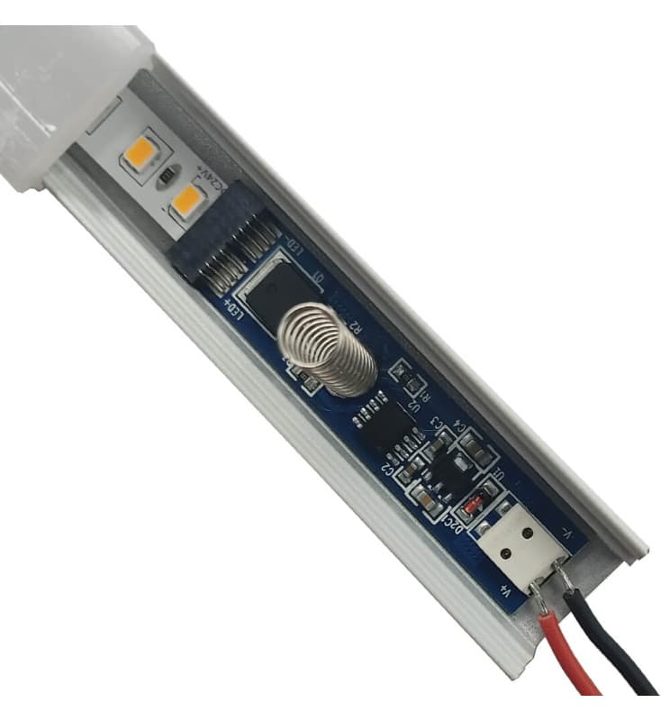 Alimentatore Per Switch Microsens – Modello Compatto 45x45mm, Aperto Mai Usato