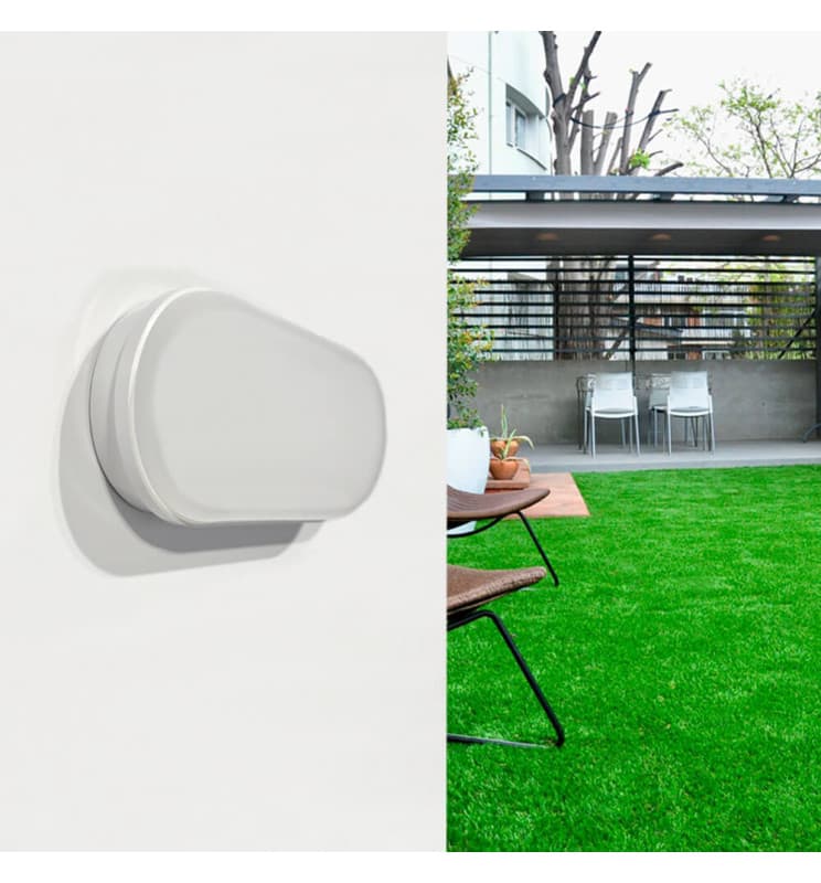 Applique Da Parete LED Moderna 12W, Impermeabile IP65, Luce Su E Giù, Per Interni/Esterni, Nero/Oro - 2