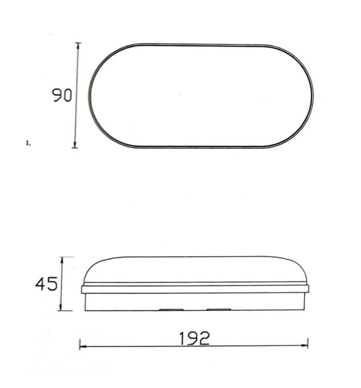 Applique LED da parete per illuminazione moderna ed efficiente