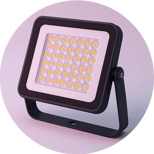 Focos de Exterior LED