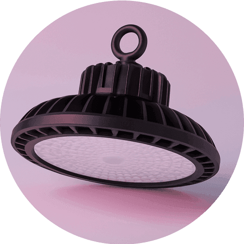 Campanas UFO LED