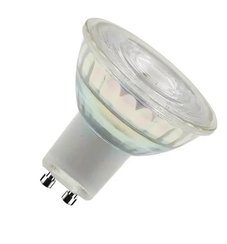 Dicroica LED GU10 8W ALTA LUMINOSIDAD - Cristal - 24º - SMD1A1A - Imagen 1