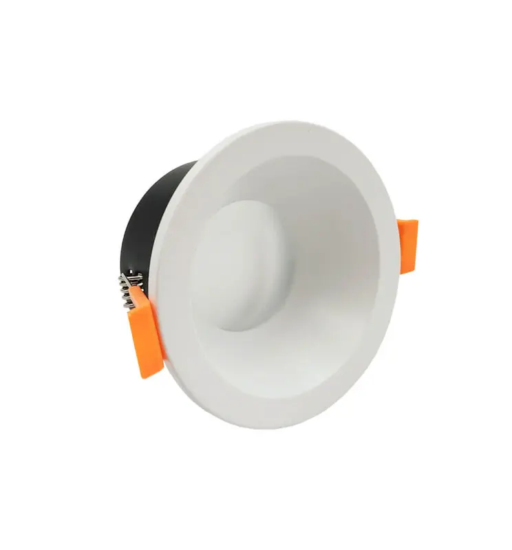 Aro Fijo Estanco Circular GU10-MR16 - IP65 - BLANCO - Imagen 1