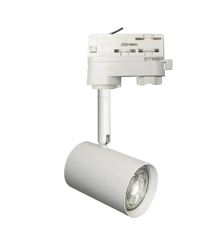 Foco Carril LED 8W Trifásico - BLANCO - 24º - HIGH LUMEN 165Lm/W - Imagen 1