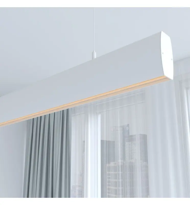 Lámpara Lineal Colgante LED - RICARDO Blanco - 0.5m - 1m - 1,5m - 2m - Imagen 1