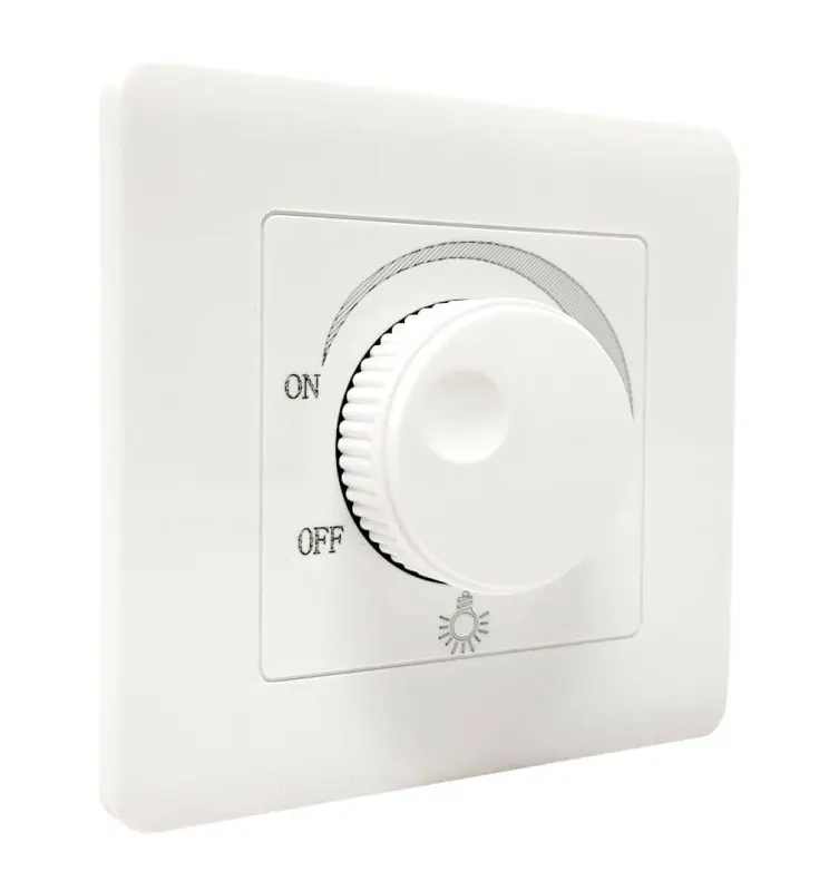 LED TRIAC Dimmerschakelaar 630W Wanddimmer 220V AC - Imagen 1