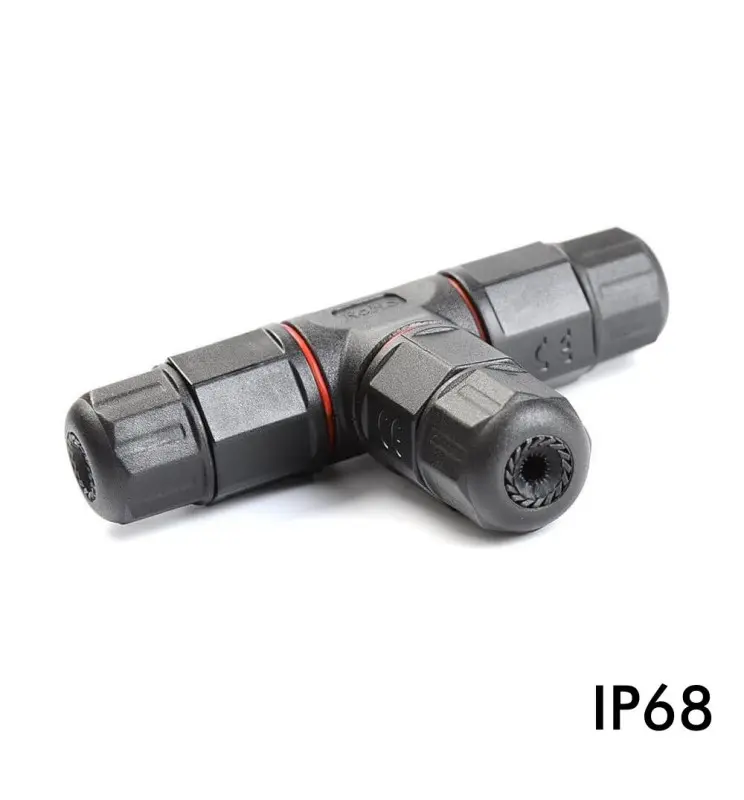 Connettore del cavo - T - IP68 - Imagen 1
