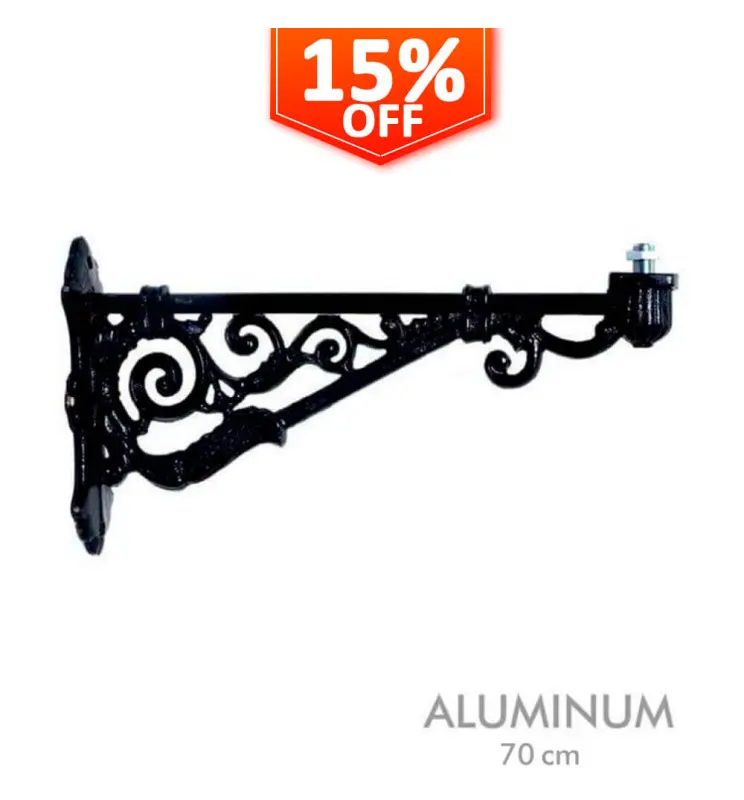 Aluminiumarm Villa 70cm modell - Imagen 1