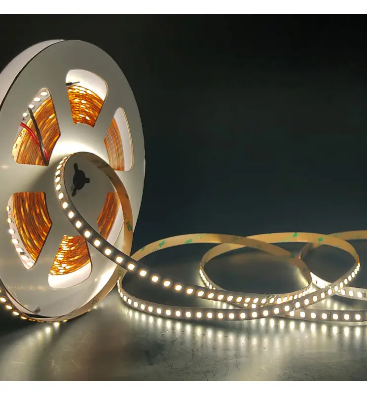 Tira LED 24V | 140xLED/m | 10m |10W/m | SMD2835 | EQUAL LUMEN |1300Lm/M | IP20 | Corte cada 5cm - Imagen 1