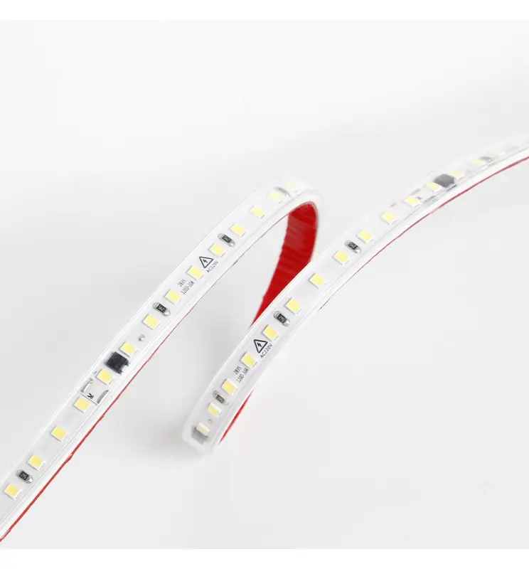 Tira LED 220V | 120xLED/m | 50m | SMD2835 | 800Lm/M | 8W/M | IP65 | Corte cada 10cm - Imagen 1