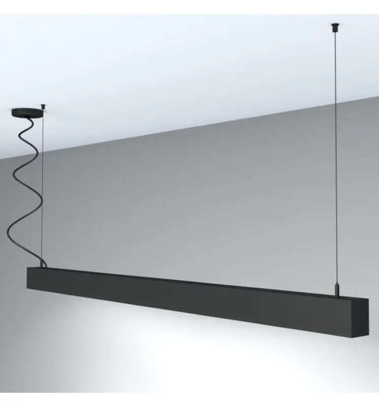Lineær lampe LED - anheng - MÜNCHEN SVART - 0,5m - 1m - 1,5m - 2m - IP54 - Dimbar - Imagen 1