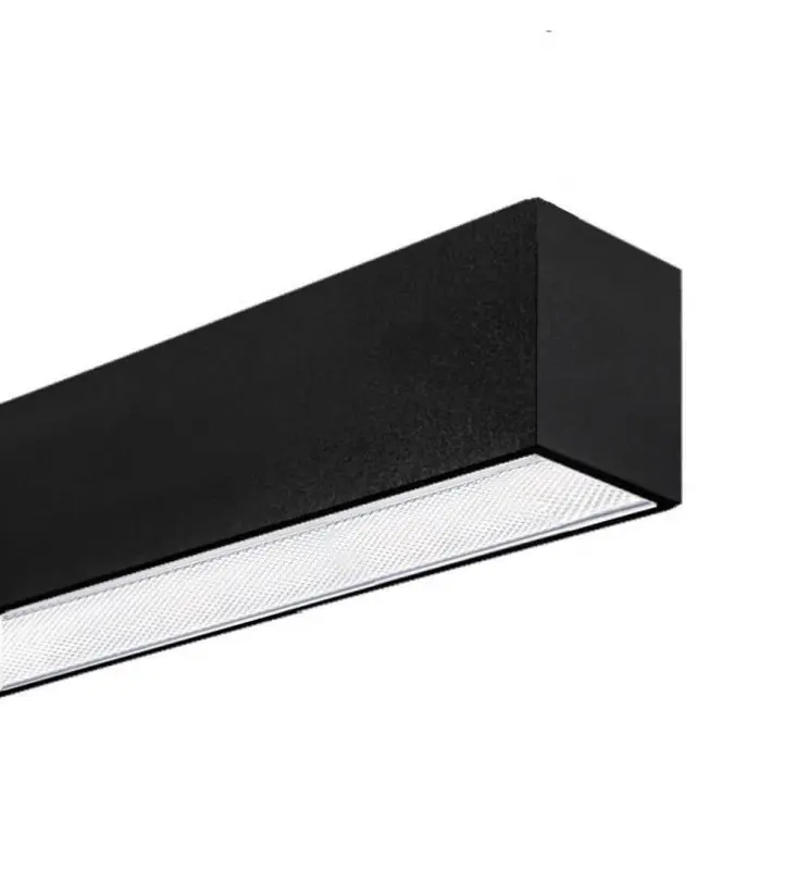Regleta Lineal LED Regulable - MINI MUNICH NEGRO - 0.44m - 0.94m - 1.44m - 1.94m - IP54- Regulable - Imagen 1