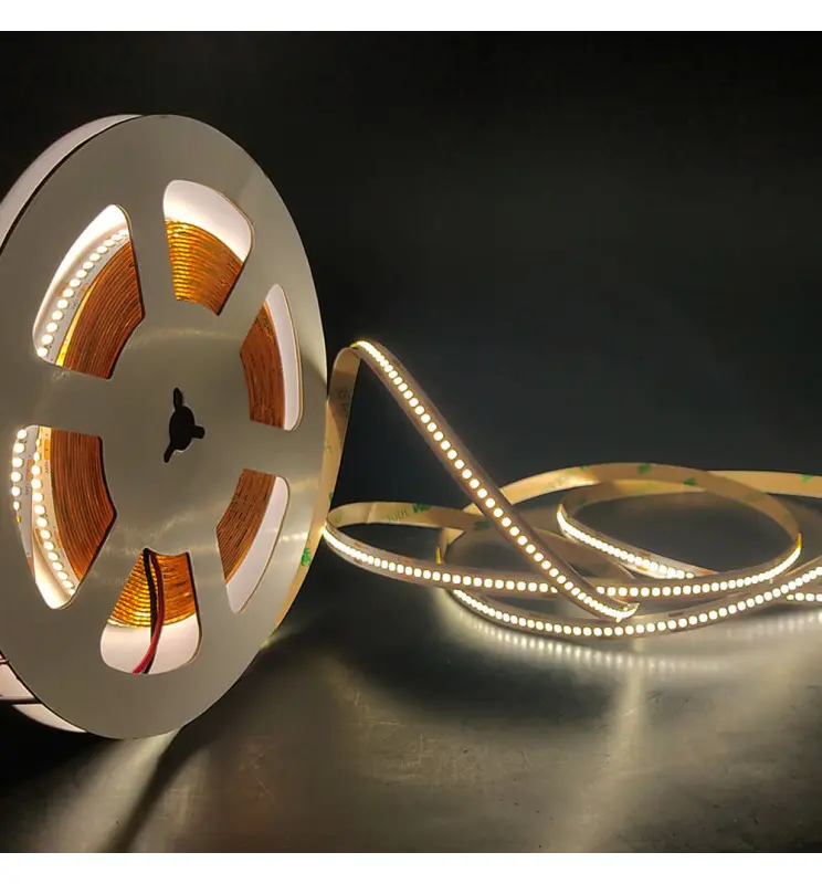 Tira LED 24V | 280xLED/m | 10m |12W/m | SMD2025 | FREE CUT |1440Lm/M | IP20 - Imagen 1