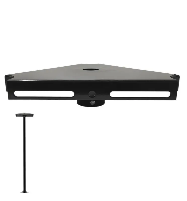 oldHer for 1, 2 or 3 spotlights for public lighting column - Imagen 1