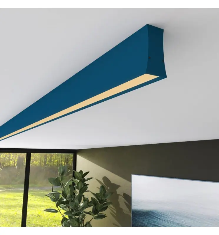 Regleta Lineal LED - LOLA Azul Azur - 0.5m - 1m - 1,5m - 2m - Imagen 1