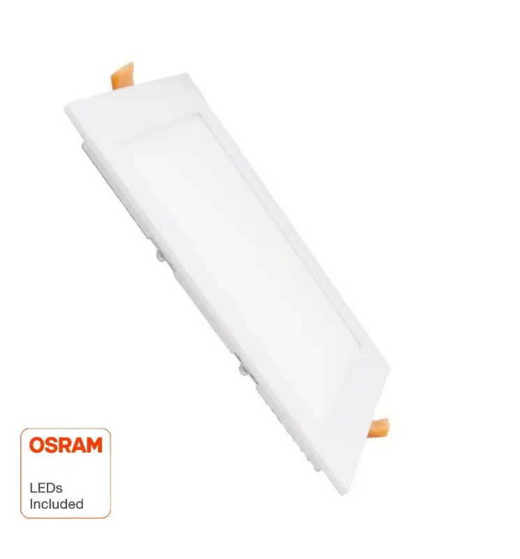 Placa Slim LED Cuadrada 20W - OSRAM CHIP DURIS E 2835 - Corte 205mm - Imagen 1