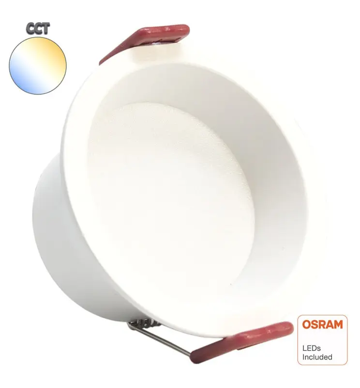 Downlight LED 18W Circular - OSRAM CHIP DURIS E 2835 - CCT - UGR17 - Imagen 1