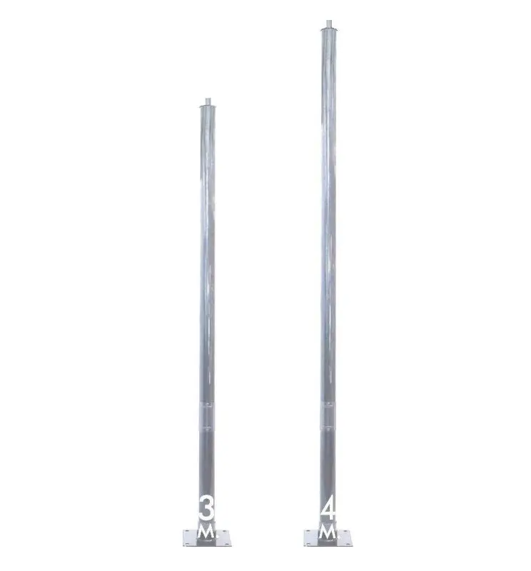 Columna URBAN Galvanizada -  3 metros  - 4 metros - Punta 60mm - Imagen 1