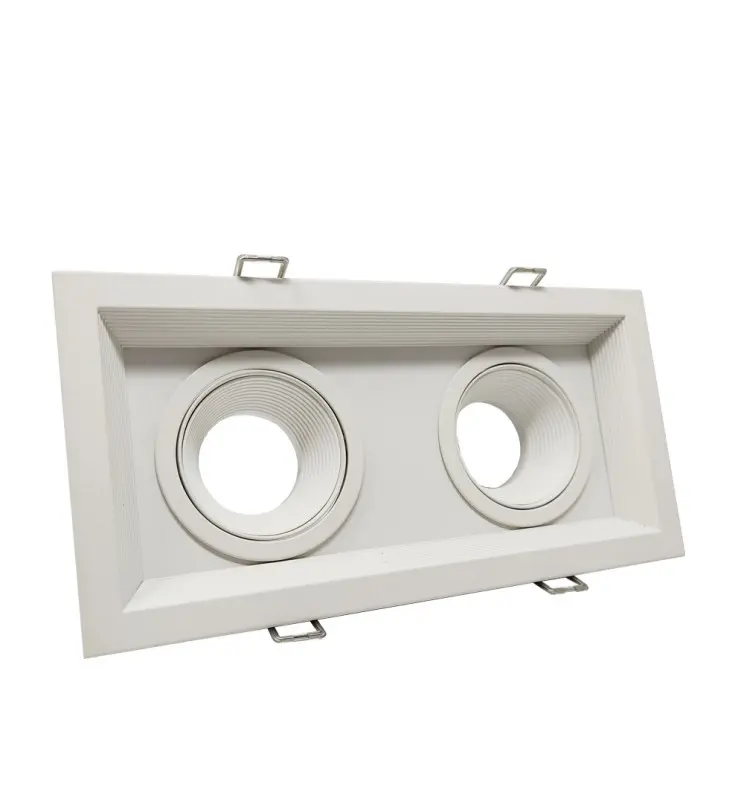 Hus HVID justerbar dobbelt til lampe LED MR16 GU10 - Imagen 1