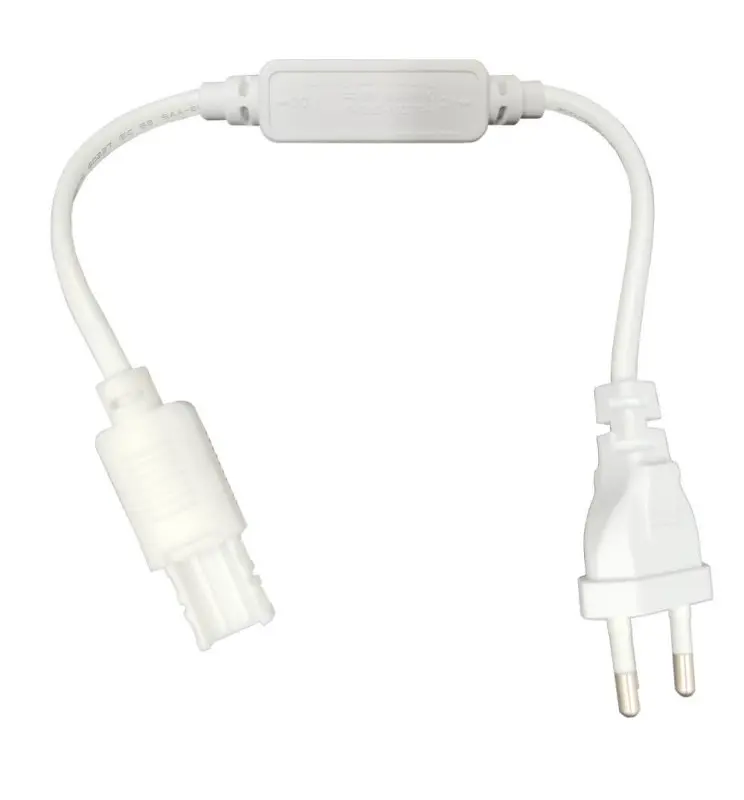 Cable Rectificador Corriente - 12mm - para Tira LED SPSMD120D8W - Imagen 1