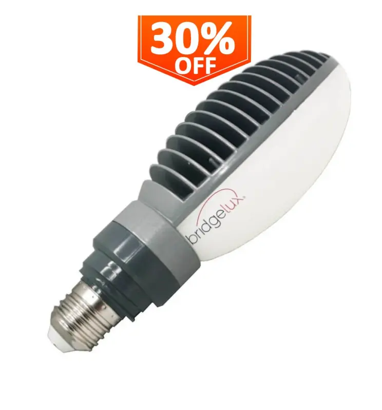 Lampara LED 36W BRIDGELUX E27 -167Lm/W - Alta Resistencia - Imagen 1