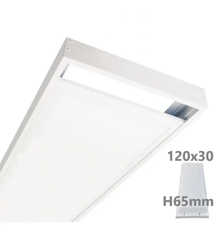 Kit de Superficie para Panel LED de 120x30 - H65mm - Imagen 1