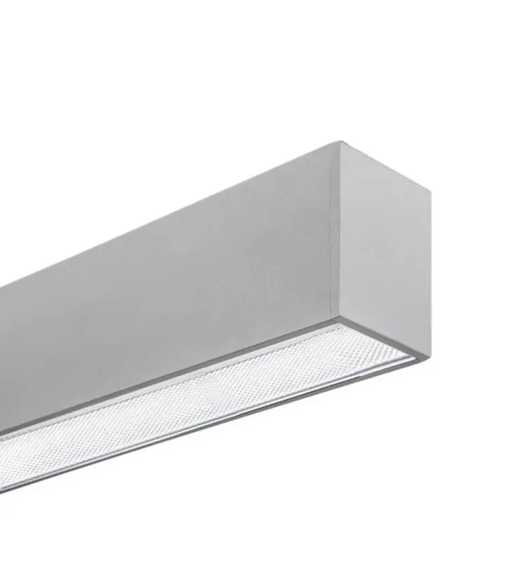 Regleta Lineal LED Regulable - MINI MUNICH PLATA - 0.44m - 0.94m - 1,44m - 1.94m - IP54- Regulable - Imagen 1
