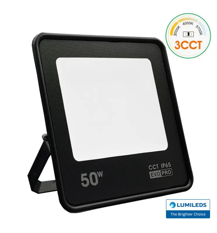 Foco Proyector Exterior LED 50W - EVO PRO - CCT - Chip Lumileds - Imagen 1
