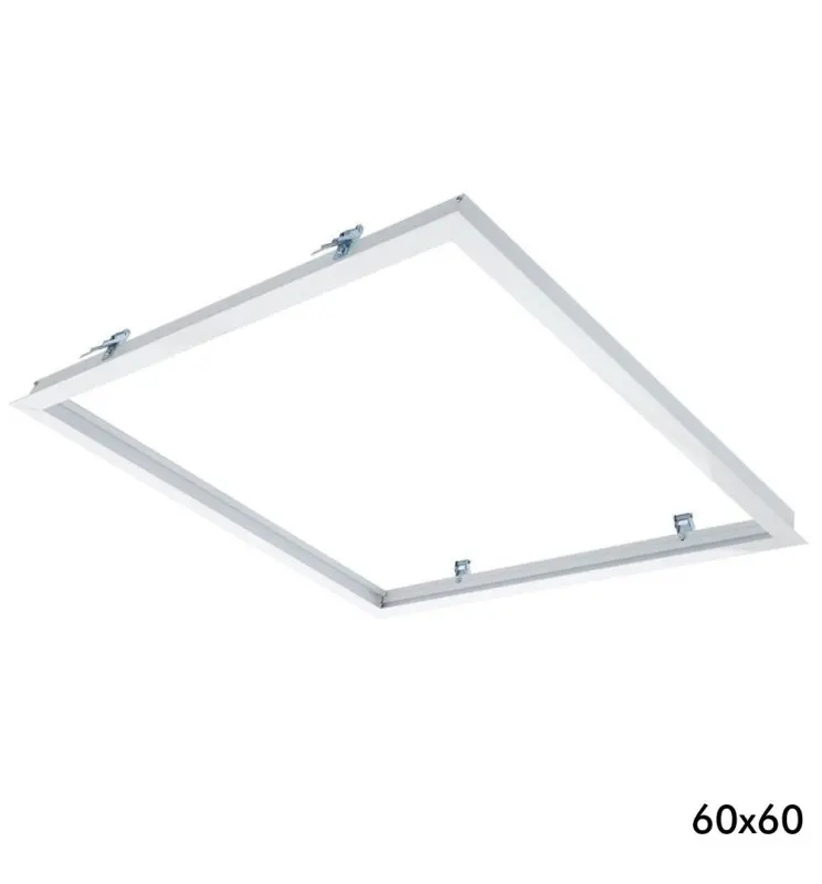 Marco para empotrar Panel LED de 60x60 cm - Imagen 1