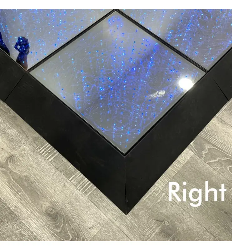 Marco - Esquina Derecha -  Suelo Comercial Efecto 3D InfinityLED - Imagen 1