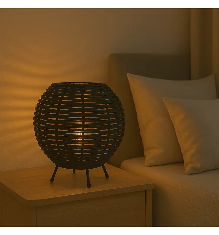 Lámpara de mesa - RENE - para E14 - Imagen 1