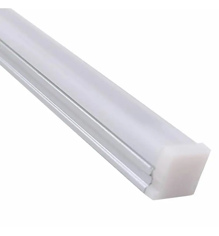 Barra Lineal LED Integrado - Superficie - DETROIT PLATA -24V-  0,5m - 1m - 1,5m - 2m - Imagen 1