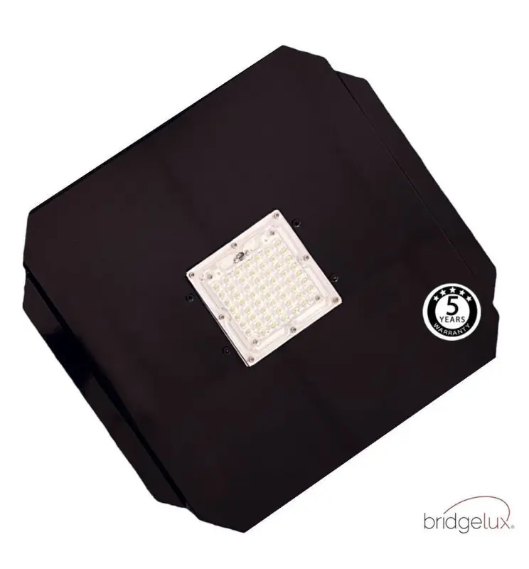 Módulo Óptico LED 40W Bridgelux para Farola + Chapa acero - Imagen 1