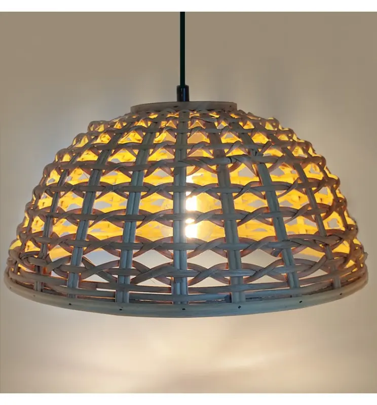 Lámpara Colgante - HERNING - para LED E27 - Imagen 1