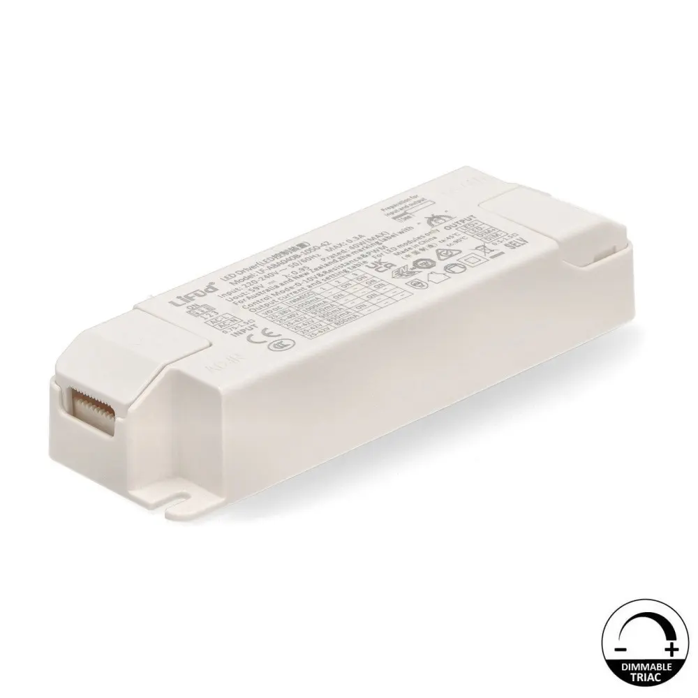 Pack 2 Fit Panel LED 60x60 40W 3CCT | Regulable DALI/PUSH - TRIAC - 0-10V | Driver Lifud - Imagen 1