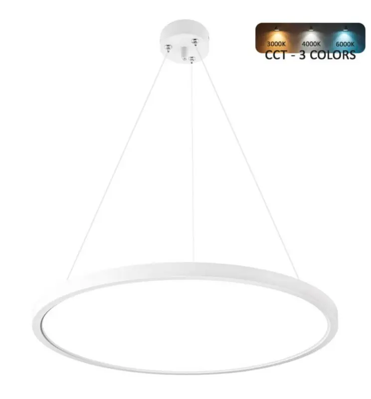 Lámpara LED Colgante o Superficie 40W - 44W - 48W | MOON LIGHT | CCT - Imagen 1