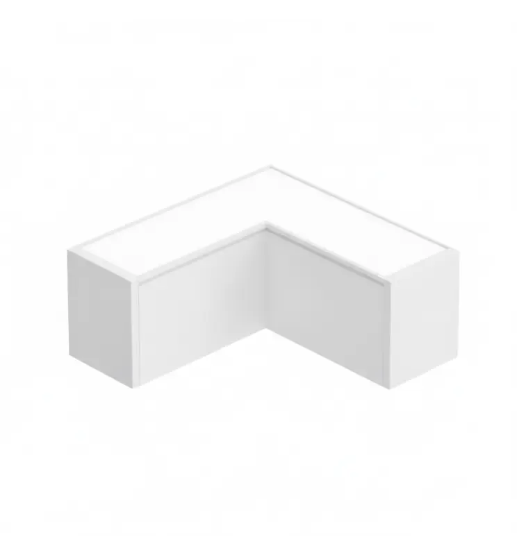Conector LED Angular 9W | POLARIS BLANCO | Interconexión lineal | 3CCT | 90º - Imagen 1