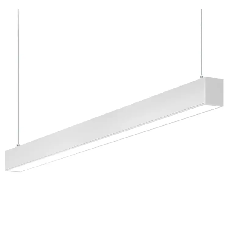 Lámpara lineal LED colgante | NEXUS LINE | Osram Driver ON/OFF - DALI - 0-10V - TRIAC | Anodizado - Imagen 1