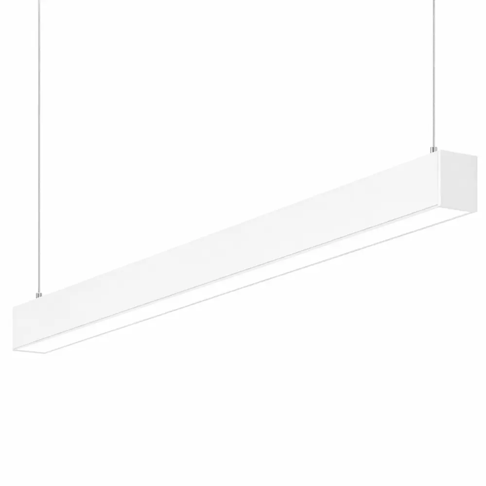 Lámpara lineal LED colgante | NEXUS LINE | Osram Driver ON/OFF - DALI - 0-10V - TRIAC | Blanco - Imagen 1