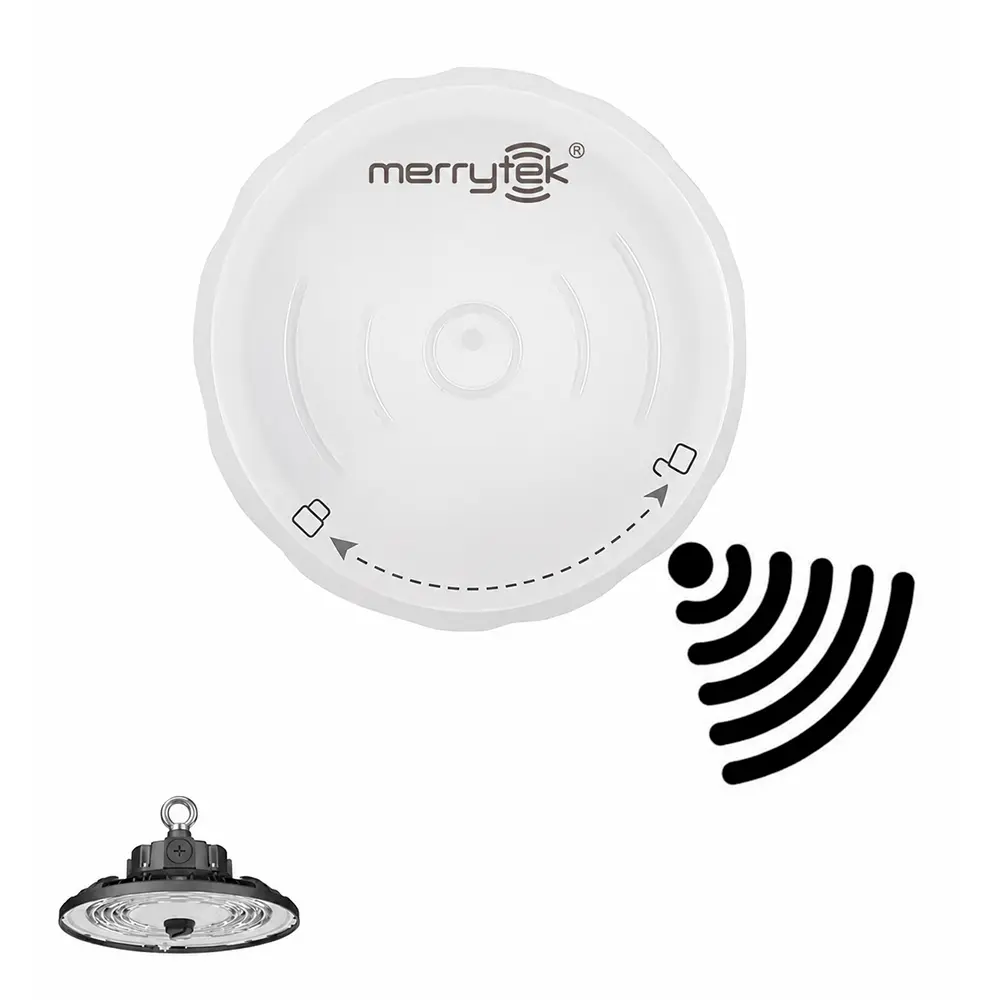 Sensor de Movimiento Radar Zhaga Merrytek 0-10V para Campanas LED UFO - Imagen 1