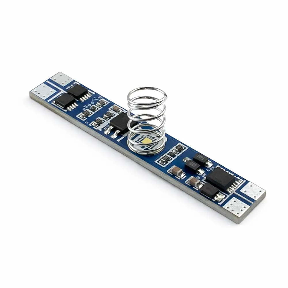 Interruptor táctil de encendido/apagado y regulación - 5-24V DC para Perfiles LED - Imagen 1