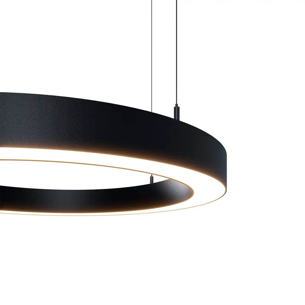 Lámpara LED Circular Colgante SOLARIS | 60CM 28W | ON/OFF | DALI - Imagen 1