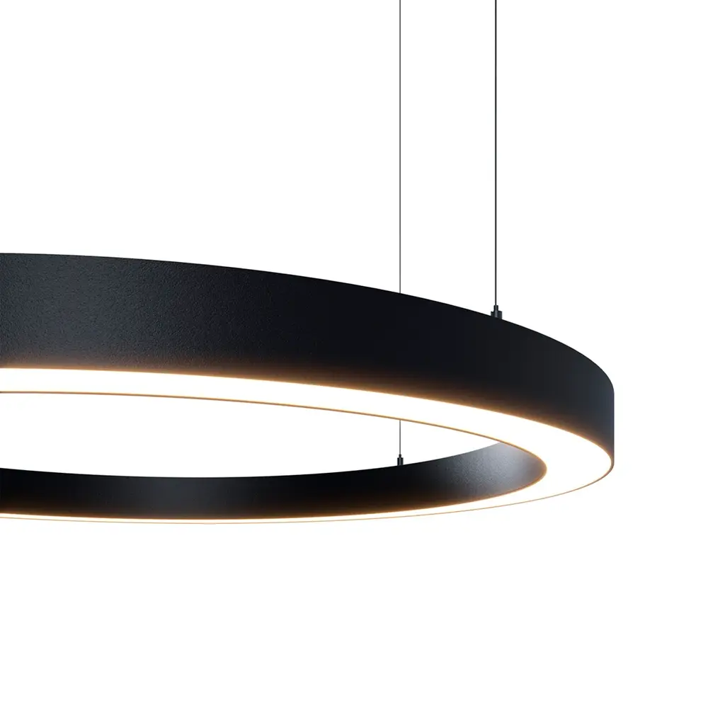 Lámpara LED Circular Colgante SOLARIS | 90CM 38W | ON/OFF | DALI - Imagen 1