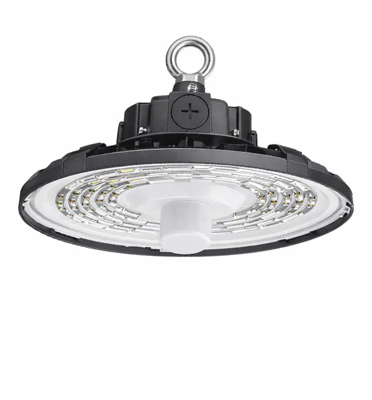 Campana Industrial LED 200W UFO FRANCE 3CCT 200Lm/W | Sensor Movimiento Smart | Sosen Regulable 1-10V | OP 60º - 90º - Imagen 1