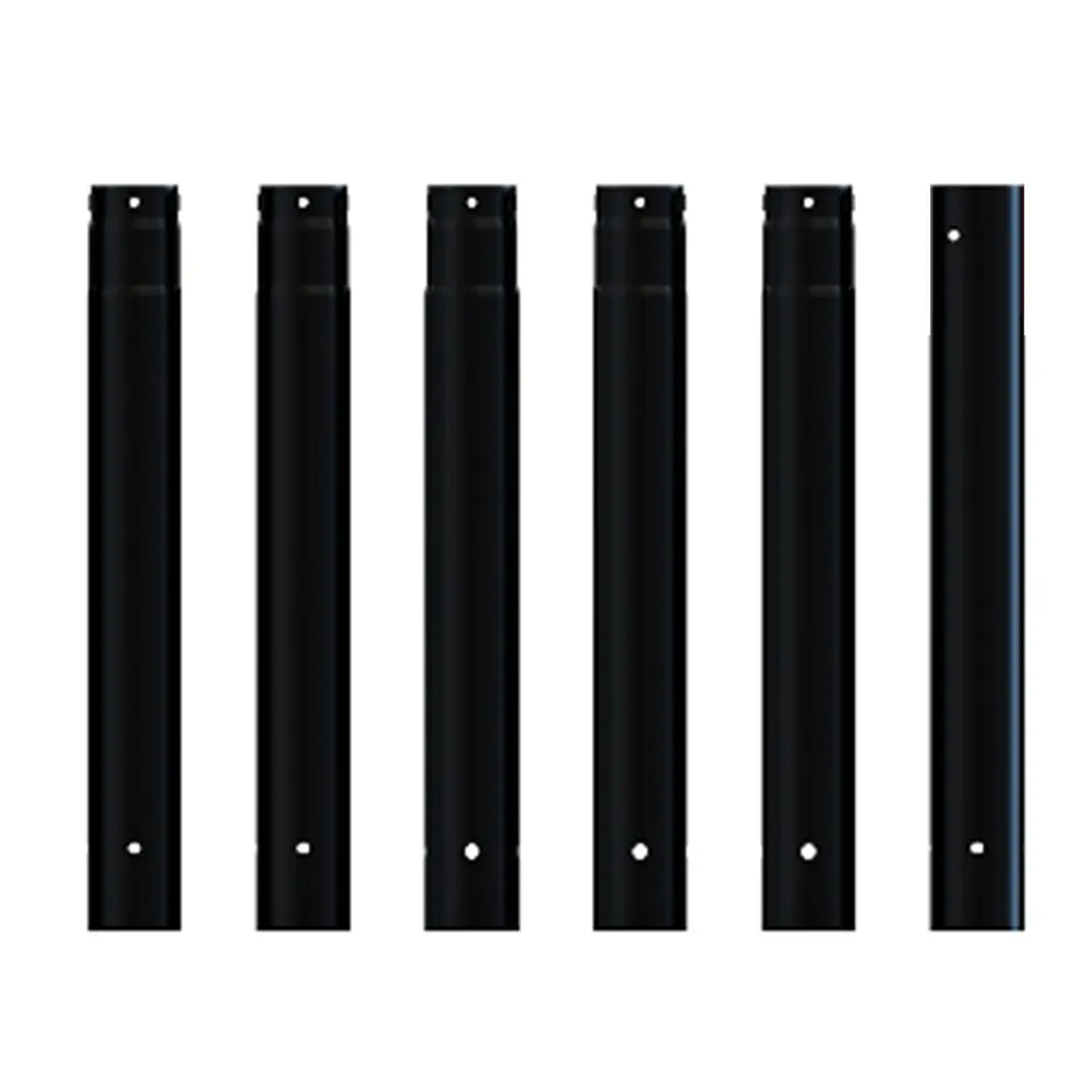 Poste Modular 6 Piezas Aluminio 2,5 Metros | Con Tanque de Agua | Ø58mm - Imagen 1