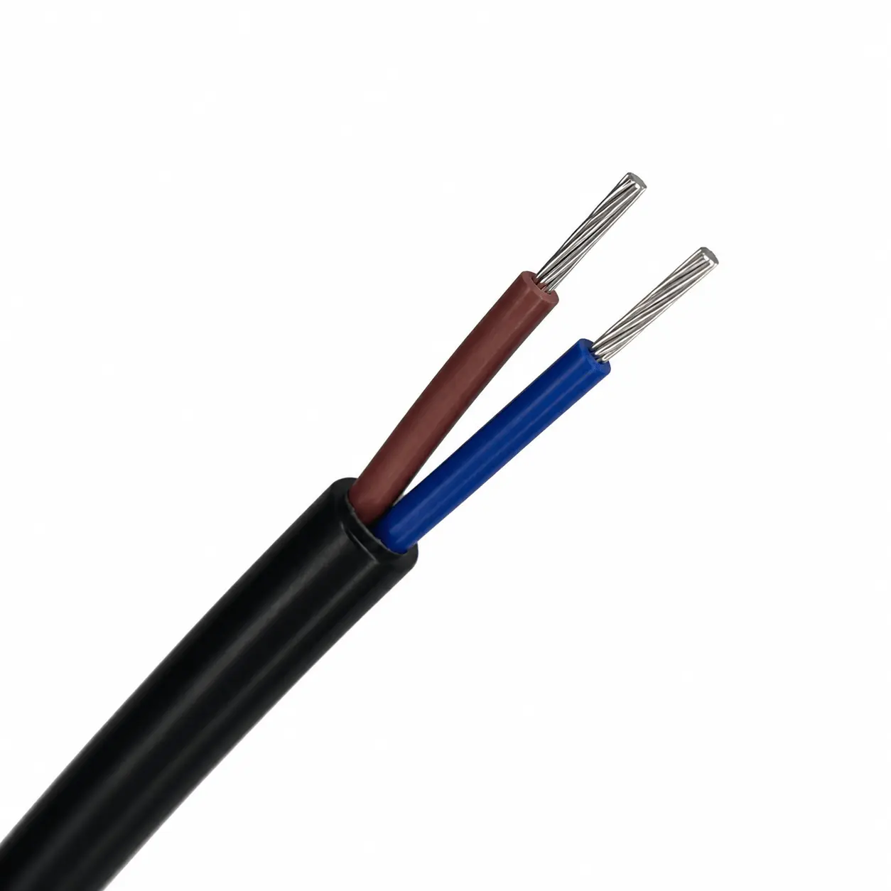 Cable Eléctrico 2 Hilos Redondo 2x0,75mm | 2 Metros - Imagen 1