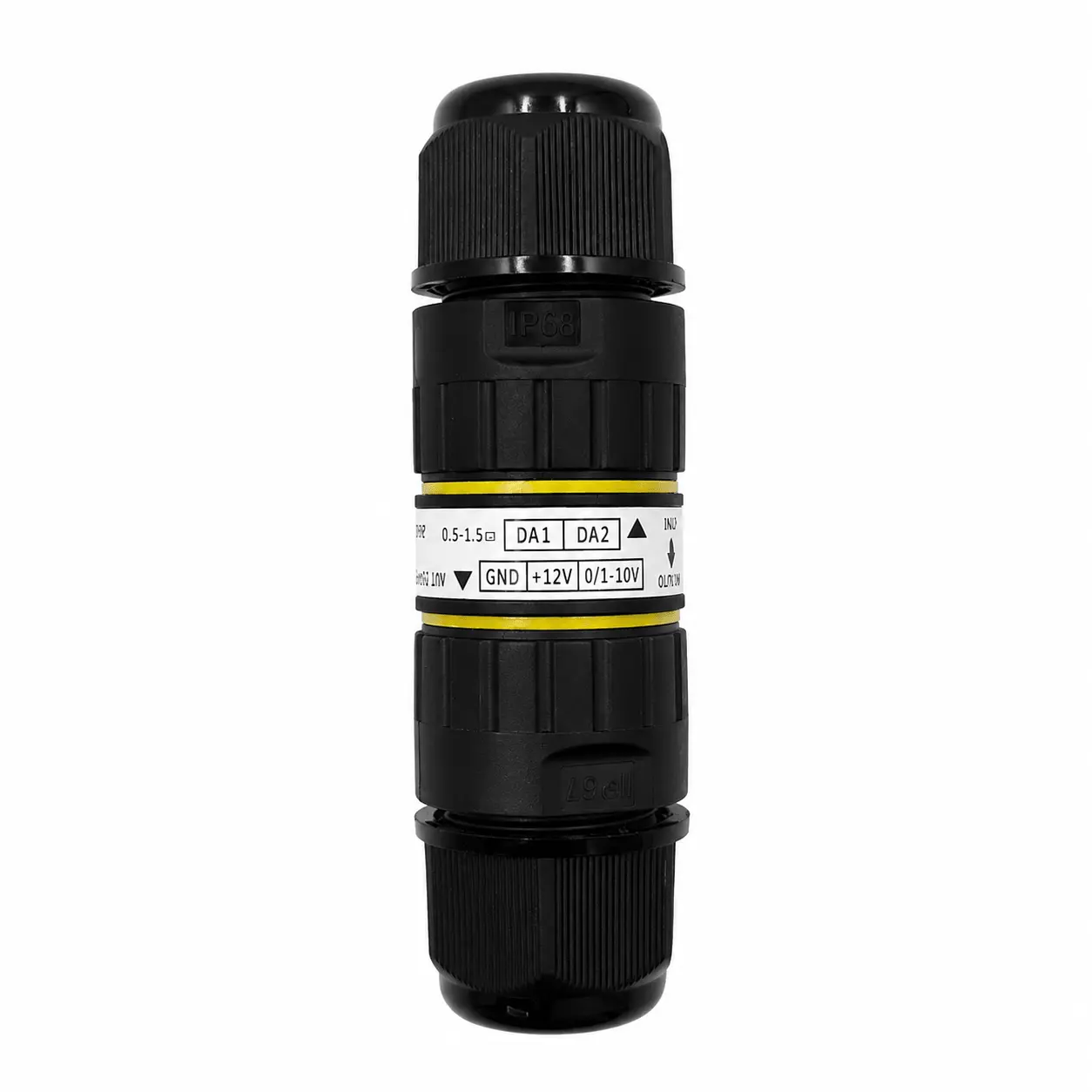 Convertidor DALI-2 a 0/1-10V para drivers LED regulables | Lifud LF-SAD010B - Imagen 1