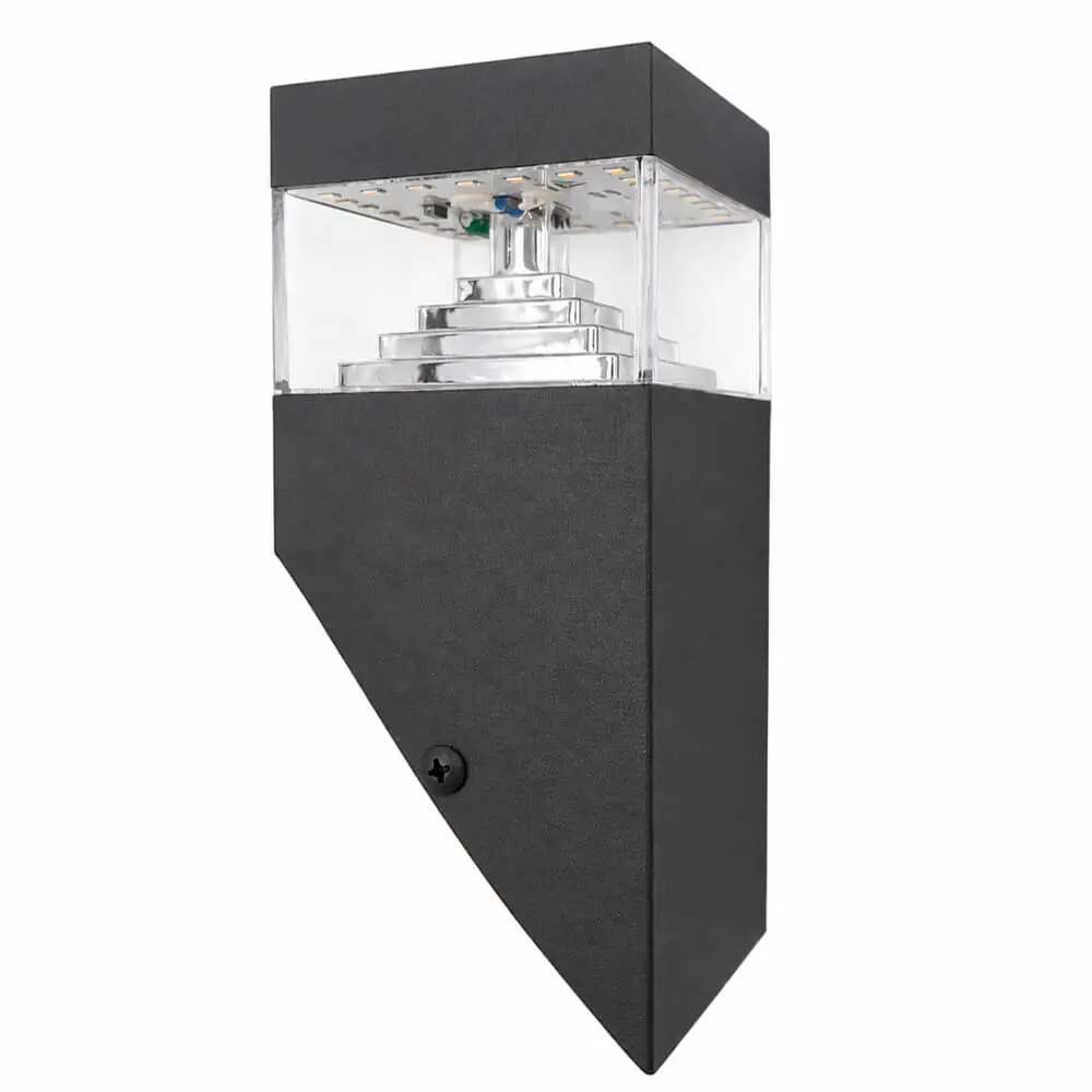 LED Vegglampe 8W  HAMM Exteriør - Imagen 1